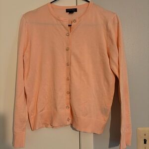 Light pink cardigan